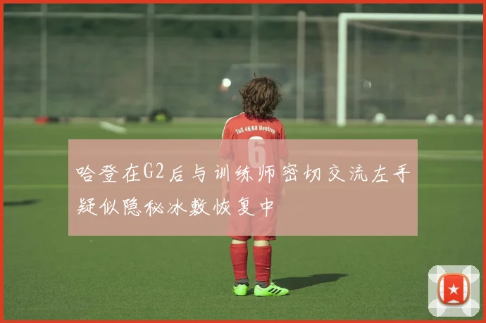 哈登在G2后与训练师密切交流左手疑似隐秘冰敷恢复中